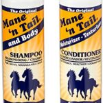 Mane 'n Tail Original Formula Shampoo & Conditioner Kit - Repair Damaged Hair, improve scalp health and keep hair tangle free [FOR ALL HAIR TYPES