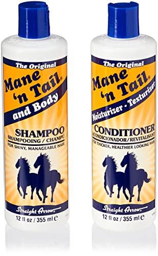 Mane 'n Tail Original Formula Shampoo & Conditioner Kit - Repair Damaged Hair, improve scalp health and keep hair tangle free [FOR ALL HAIR TYPES
