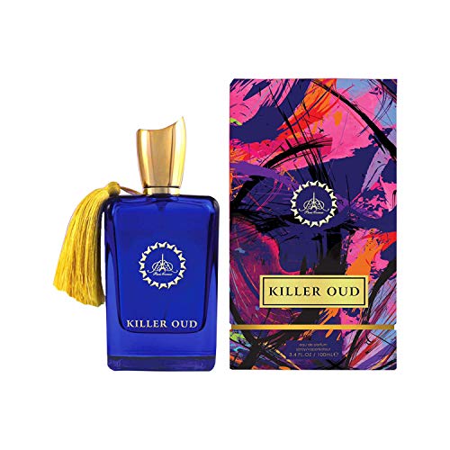 Killer Oud Perfume for Men Eau De Parfum Fragrance Scent Spray 100ml - PARIS CORNER PERFUMES