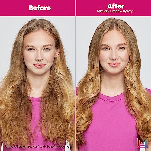 Matrix Multi-Tasking Hair Treatment, Leave-In Conditioner and Heat Protector with 20 Benefits, Total Results, Miracle Creator, 190ml