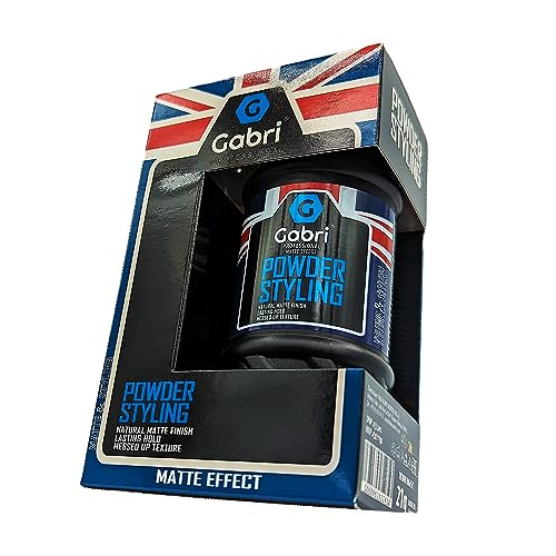 Gabri professional styling powder powder wax volume and styling