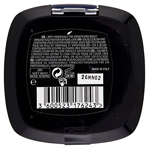 L'Oréal Infallible Blush Trio Soft Rosy