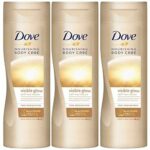3x Dove Summer Glow Nourishing Lotion Fair to Medium Skin Self Tanner 250ml