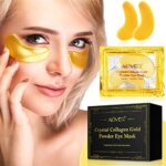 Hydrating Under Eye Patches, 25 Pairs Eye Masks Skincare, for Dark Circles & Puffy Eyes, Anti Wrinkle Formula, Soothing and Nourishing Eye Mask,