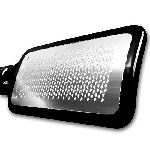 Colossal Foot Rasp File and Callus Remover. Best Foot Care Pedicure Metal Surface Tool to Remove Hard Skin. Can Be Used on Both Wet and Dry Feet,