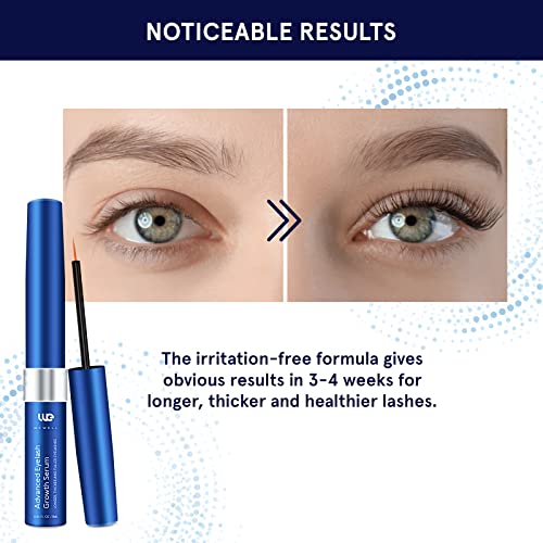 Eyelash Growth Serum, Lash Serum, Eyelash Serum, Eye Lash Serum Growth, Boost Lash Growth Serum, Advanced Formula for Longer, Fuller, and Thicker