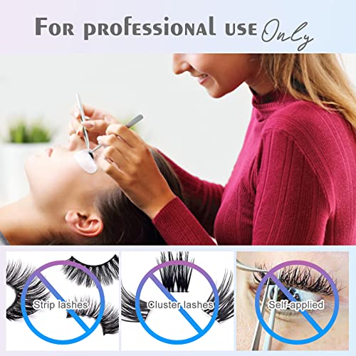 Lash Extension Glue, 0.5 Sec Lash Glue for Eyelash Extensions 7-8 Weeks Retention Eyelash Glue Professional Use Only(5ML)