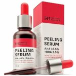 𝗪𝗜𝗡𝗡𝗘𝗥 𝟮𝟬𝟮𝟯* AHA BHA - AHA 18.5% + BHA 2.5% Chemical Peel Solution, AHA BHA Exfoliant for face W/NANO-STABLE™- AHA BHA Peeling Solution for Fine