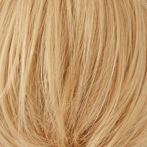 BARSDAR Hair Bun Ponytail Extension, Straight Synthetic Hairpiece Fully Short Ponytail Bun Extensions Hair Accessories Elastic Easy Scrunchie for