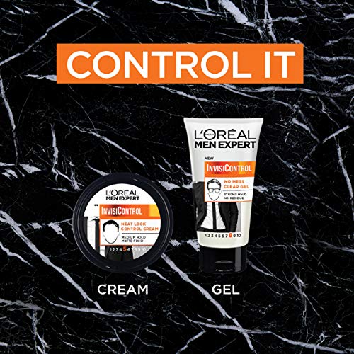 L’Oreal Men Expert Hair Styling Cream Expert InvisiControl Neat Look Control Cream