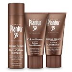 Plantur 39 Caffeine Shampoo and Conditioner Set for Brown Brunette Hair | Conceal Hairline Prevents and Reduces Hair Loss | Unique Formula Suppor