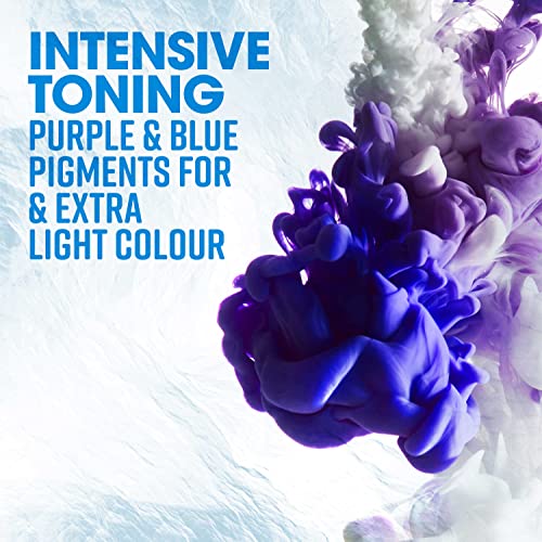 PRO:VOKE Go Icy Intensive Toning Hair Mask 300 ml *NEW* Intensely Brightens Blonde, White and Grey Hair for An Extra Bright Icy Platinum Effect