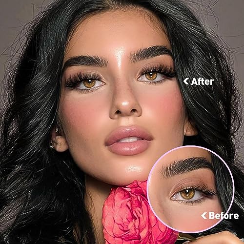 Individual Lashes Wispy Cluster Lashes D Curl Eyelashes Individual Fluffy Cluster Eyelash Extensions 11-16MM Fluffy Mink Lash Clusters DIY at Hom