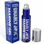 Gnarly Joe Eye Serum for Men - 10ml - Hyaluronic Gel With Cooling Rollerball Applicator - Rejuvenates Tired Eyes, Puffiness and Dark Circles - Ey