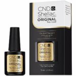 CND Shellac Top Coat Nail Polish, 15 ml