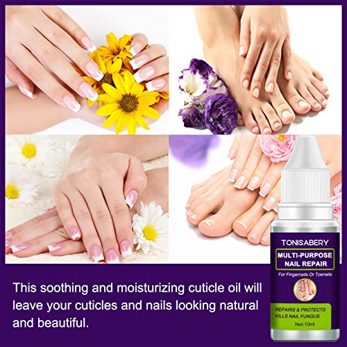 Nail Fungus Treatment, Fungal nail treatment for Toenail Extra Strong, Multi-Purpose Nail Repair for Fingernails Toenails, Nail Fungal Treatment