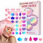 60 Pcs Pimple Patches, Spot Stickers Salicylic Acid Tea Tree Centella Oil+Salicylic Acid Sta Heart Acne Hydrocolloid Patches for Covering Blemish
