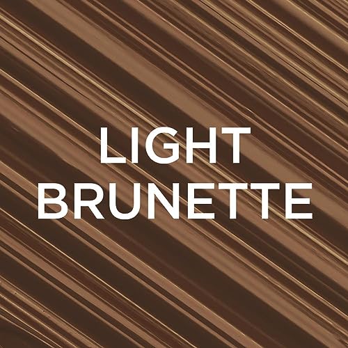 L'Oréal Paris Volumising Brow Mascara, Longwear Brow Gel for Fuller Looking Eyebrows, Up To 24 Hours Wear, Water Resistant, Infallible Brows, 5 m