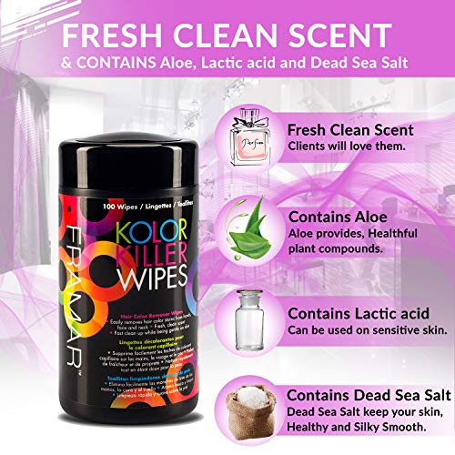 FRAMAR Professional Hair Colour Remover – Hair Dye Remover For Skin, Hair Colour Removers For Hair Salon, Hair Color Remover, Dye Remover Hair Dy