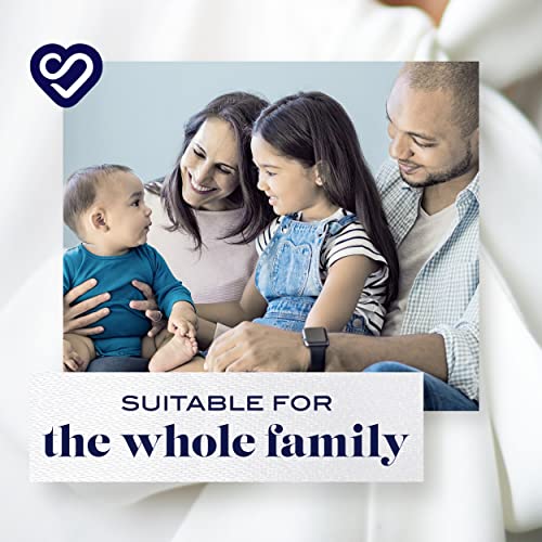 Comfort Pure Fabric Conditioner pack of 8 (264 washes total) dermatologically tested gentle next to sensitive skin 33 Wash 990 ml