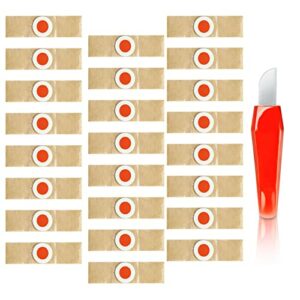 24PCS Corn Remover Pads, Foot Corn Removal Patch, Wart Remover Toe Medical Plaster with a Small Corn Knife Tool, Practical Callus Removal Pads St