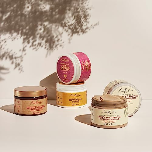 SheaMoisture Superfruit Complex 10-in-1 Multi-Benefit Hair Treatment Mask silicone and sulphate free hair mask for all hair types 355 ml