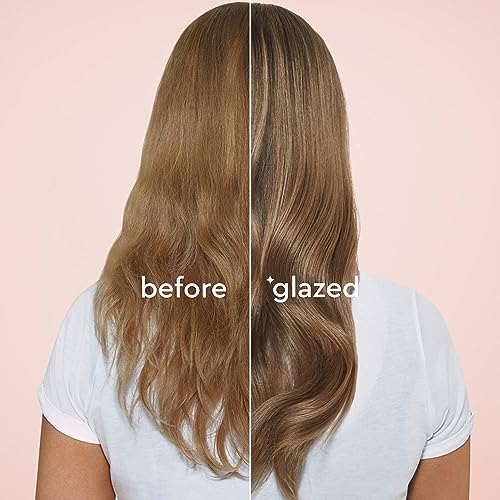 Glaze Sheer Glow Transparent Clear Conditioning Super Gloss 190ml (2-3 Hair Treatments) Award Winning Hair Gloss Treatment. No mix, no mess hair