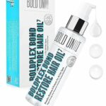 Boldplex 7 Hair Oil for Dry & Damaged Hair - Adds Shine, Strengthens, Smooths Split Ends & Frizz, Moisturises & Nourishes. Weightless Hair Treatm