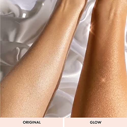 ICONIC London Prep-Set-Glow Spray, Hydrating and Refreshing Shimmery Mist, Original, 120ml