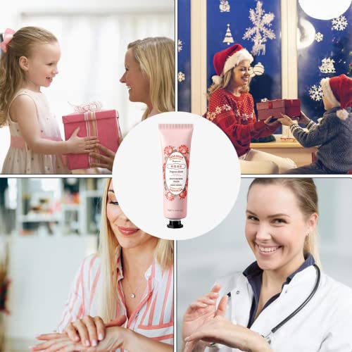 Rose Hand Cream - Hand Cream - Presents For Women - Friendly To All Skin Non-Greasy - Birthday Presents For Women - Mother'S Day Gifts - 30ml