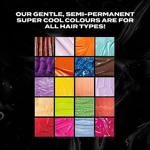 BLEACH LONDON Gobby Pink Semi-Permanent Hair Colour Cream - Bubblegum Pink, Vegan, Cruelty Free, Vibrant Temporary Dye 150 ml