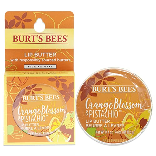 Burt's Bees Lip Mask, Overnight Lip Treatment, Intense Lip Repair with Ceramides & Ultra-Conditioning Oils, 7.08g