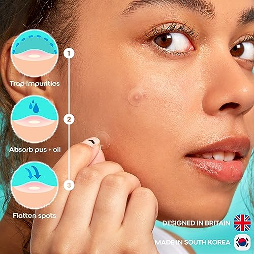 Spot Patches by Patch Perfect® (102 Pimple Patches) - Acne Patch with Absorbing Hydrocolloid Dots for Spot Treatment - Translucent Spot Stickers,