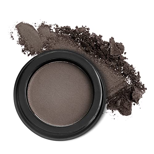 Marie-José & Co Dark Brown Eyebrow Powder, Compact Eyebrow Kit for Women, Easy to Apply Eyebrow Makeup, Eyebrow Cake Powder with A Soft Finish fo