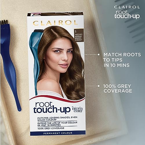 Clairol Root Touch-Up Permanent Hair Dye, 10 Extra Light Blonde