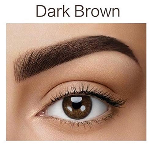 Demure Eyebrow Dye Kit, Professional Formula Brow Tint - contains Argan Oil & Castor Oil (Omega 6, Carotene, Vitamins А, Е, F), Fast and Safe Res