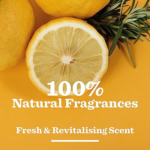 BULLDOG – Bodycare for Men | Lemon and Bergamot Shower Gel | Fresh and Revilatising Body Wash | 500 ml