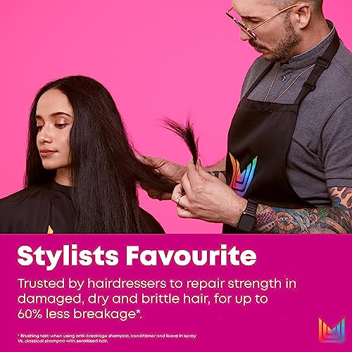 Matrix Hair Shampoo for Damaged Hair, Strengthens, Anti-Breakage, Total Results InstaCure, 300ml