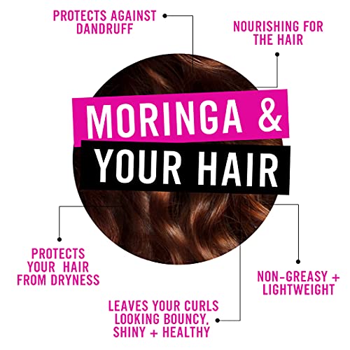 The Curl Company Supersize Sulphate-Free Shampoo (1 litre) - Be kind to your curls and scalp with this non-stripping, Sulphate-Free Shampoo, Infu