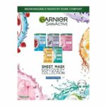 Garnier Discovery Collection Tissue Mask, 5 count (Pack of 1)