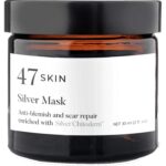 47 Skin | Silver Chitoderm Anti Blemish and Scar Repair Mask | Acne Mask for Instant Glow and Clearer Skin | 30ml