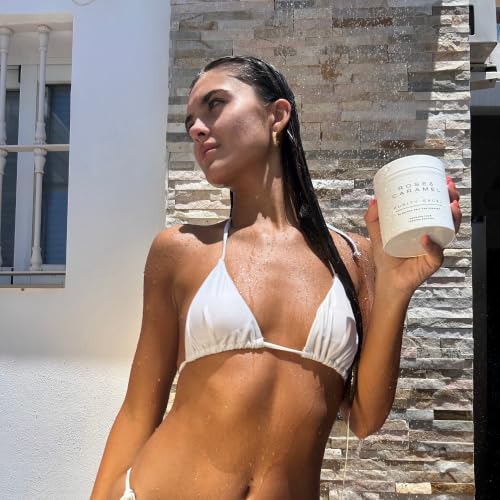 Rose & Caramel Purity Excel 60 Second Fake Tan Remover. Express Exfoliating Self Tan Eraser. Rapid Tan Removal. Quick Self Tan Remover, Vegan, Cr