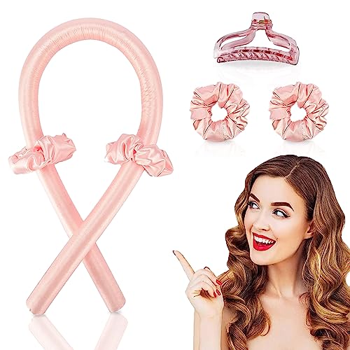 Heatless Curlers Headband No Heat Hair curler Rod For sleeping Overnight curls headband Heatless Curls Roller Heatless Hair curlers Set No Heat C