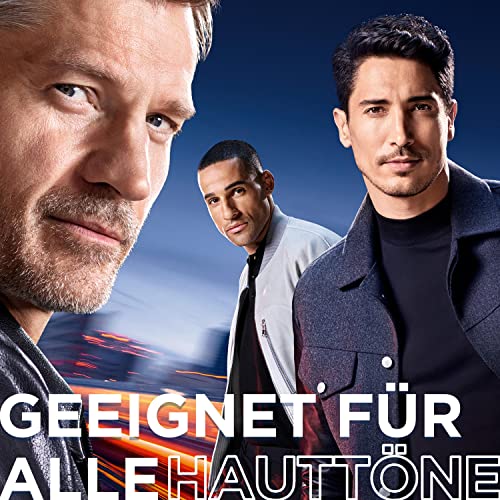 L'Oréal Men Expert Face Care Against Wrinkles, Anti-Ageing Moisturiser for Men, Cream with Hyaluronic Acid Suitable for Tired and Matte Skin, Pow