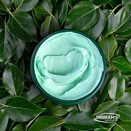 Ingram's Camphor Cream Original 450 Ml For Face And Skin 100% Pure, Non-Greasy Cream Intensively Restores, Moisturize, Hydrates,Repairs And Nouri