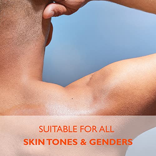 Lancaster Sun Sport Cooling Invisible Body Mist SPF30 200ml | Invisible Sunscreen For Body | Broad Spectrum Sun Protection | Sweat Resistant Spra