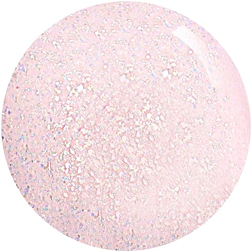 AIMEILI 5 in 1 Rubber Base Gel For Nails, Clear Gel Nail Polish UV LED Soak Off, Elastic Rubber Base Coat Nail Strengthener Nail Rhinestones Glue