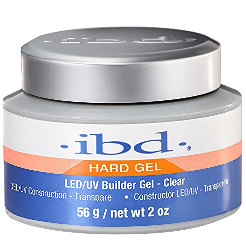 IBD Hard Led/UV Builder Gel, Pink, 2 oz