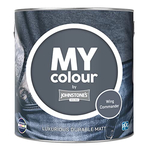 MY colour by Johnstone's - Luxurious Durable Matt - Wing Commander - Colour Intense Technology - 2.5L