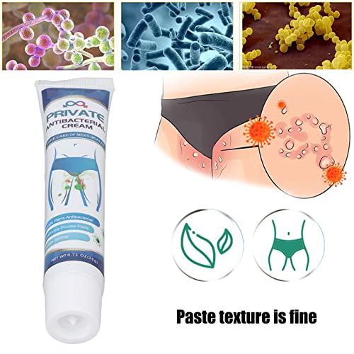 20g Private Antibacterial Cream, Balanitis Cream Delicate Paste Texture Deep Repair External Use Itch Cream